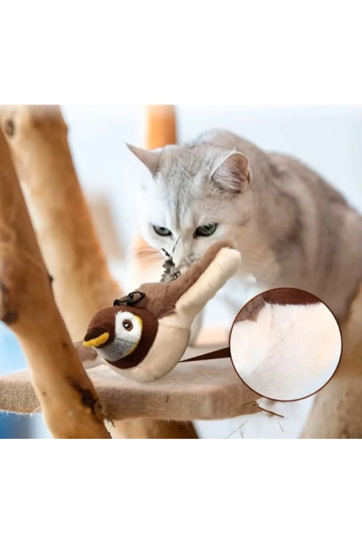 Mırıl Şarjlı Evcil Hayvan Oyuncağı 🐈🐕